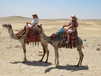 This is how you get around the Pyramids and visit the Sphinx