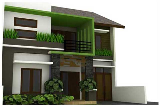 Rumah Minimalis 2 (Dua) Lantai  Logawa Propertindo