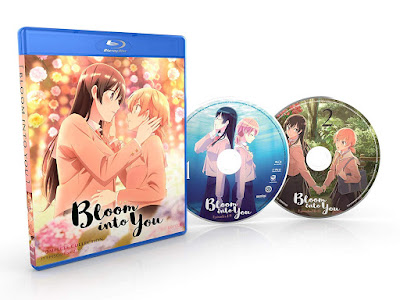 Bloom Into You Complete Collection Bluray Discs