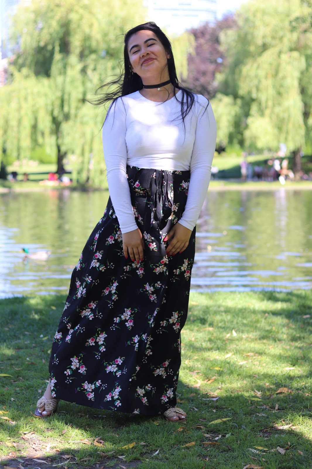 Styling A Dress As A Skirt