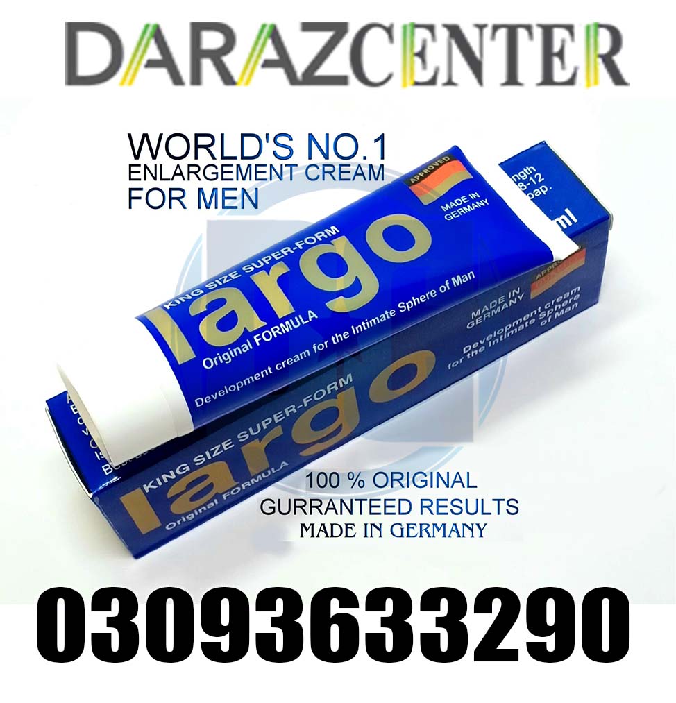 Original Largo 100 Guaranteed Largo Cream in Rawalpindi 03093633290