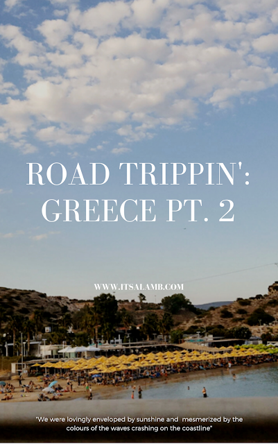 Road Trippin': Greece II | Read it on www.itsalamb.com #Travel #Globetrotter #Roadtrip #Greece