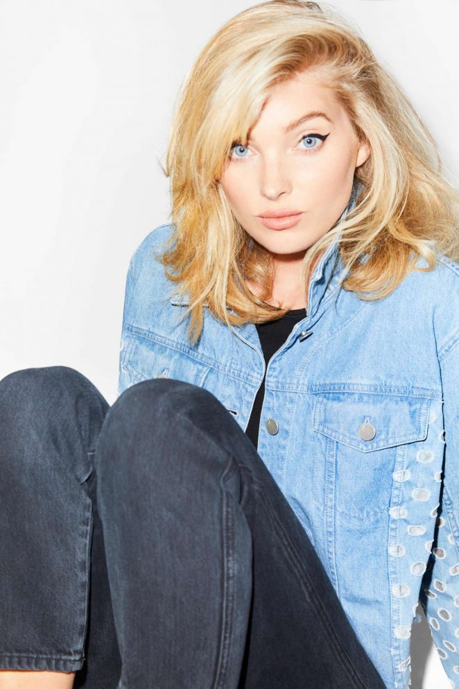 Modaya Dair ♥: Elsa Hosk – J Brand Jeans
