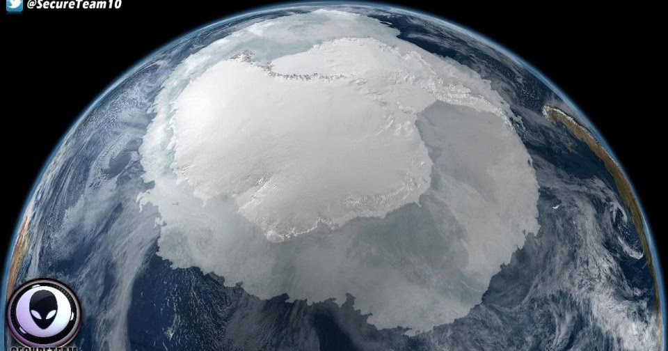 Terra Forming Terra Satellite spots Massive Gravity Anomaly in Antarctica