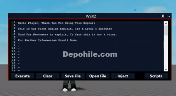 Roblox WSXZ v1 Exploit Bedava İnjector Hilesi Keysiz 2021