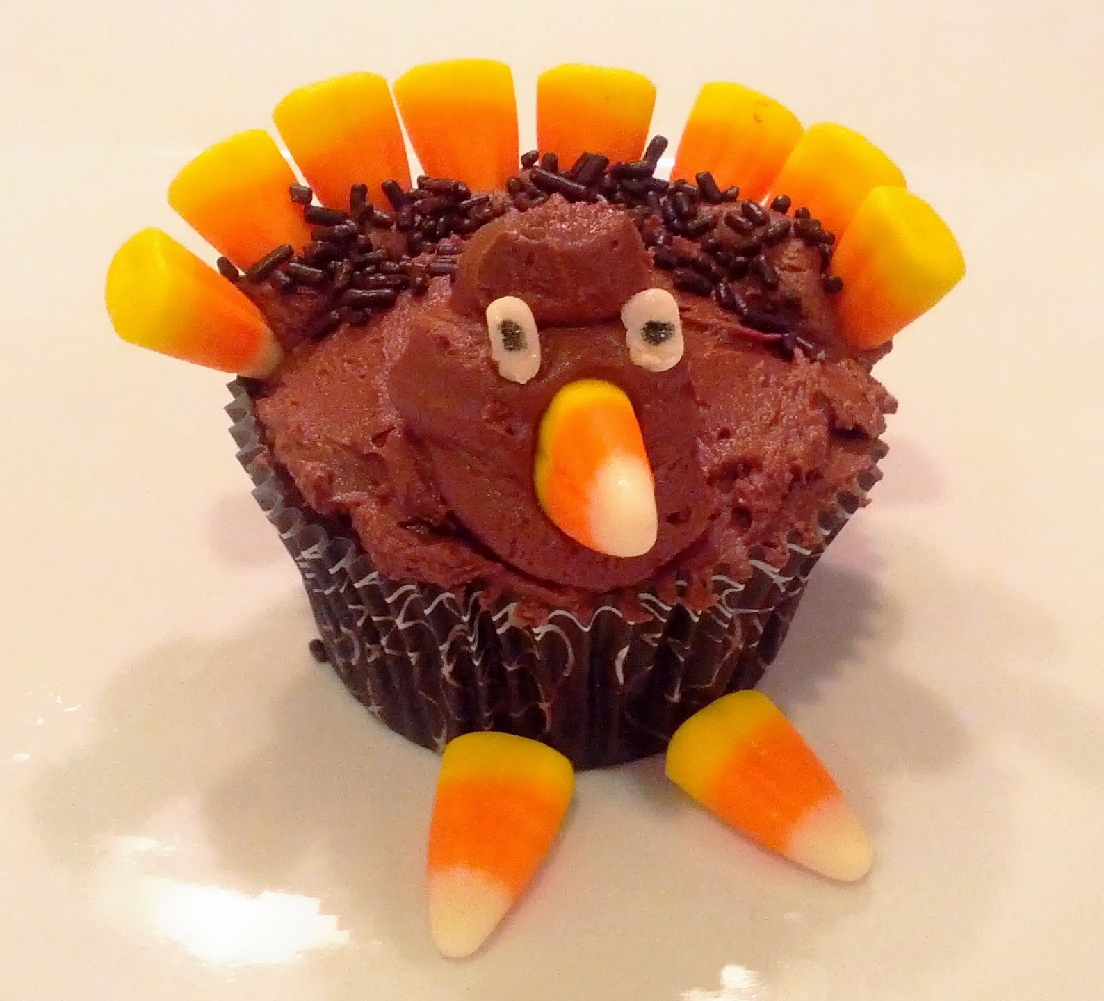 Yipson Foods Recipes and Blog: Easy to Make Turkey Cupcakes