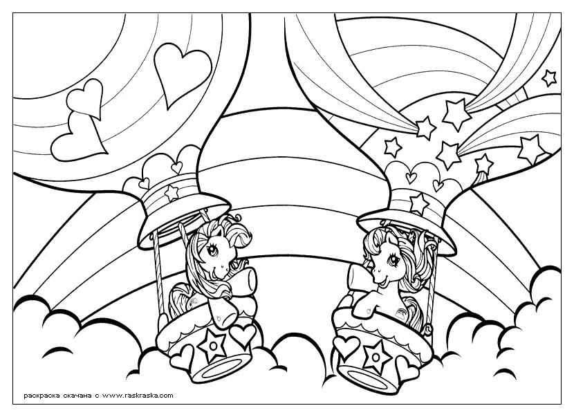 my little pony g3 coloring pages - photo #43
