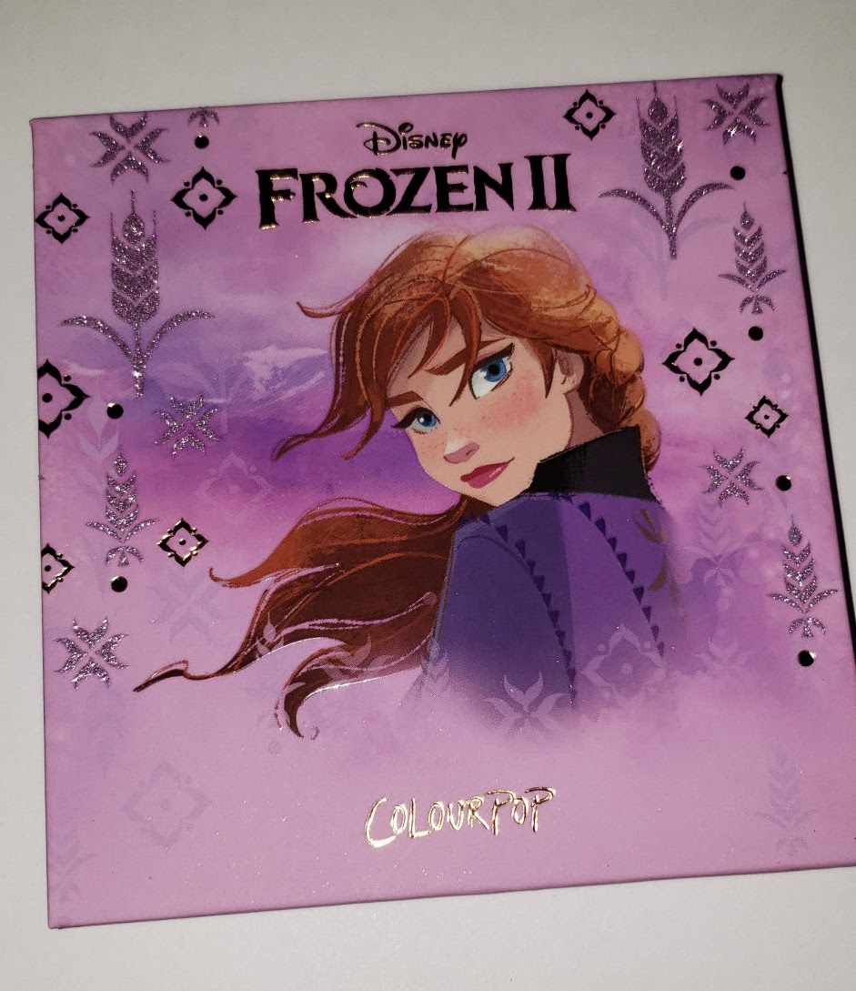 ColourPop Frozen II Anna and Elsa Palettes