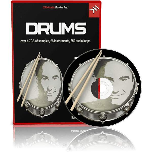 Terry Bozzio Drums for SampleTank