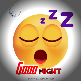 emoji Good Night Images