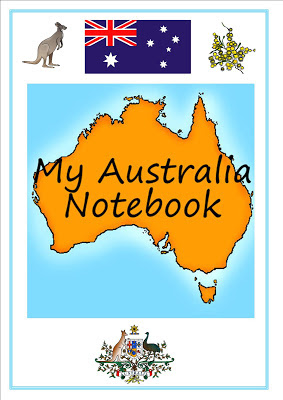 Free Printable My Australia Notebook Pages