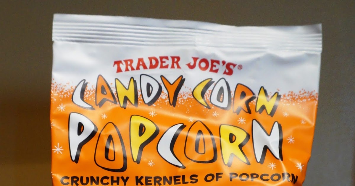 Exploring Trader Joe's Trader Joe's Candy Corn Popcorn