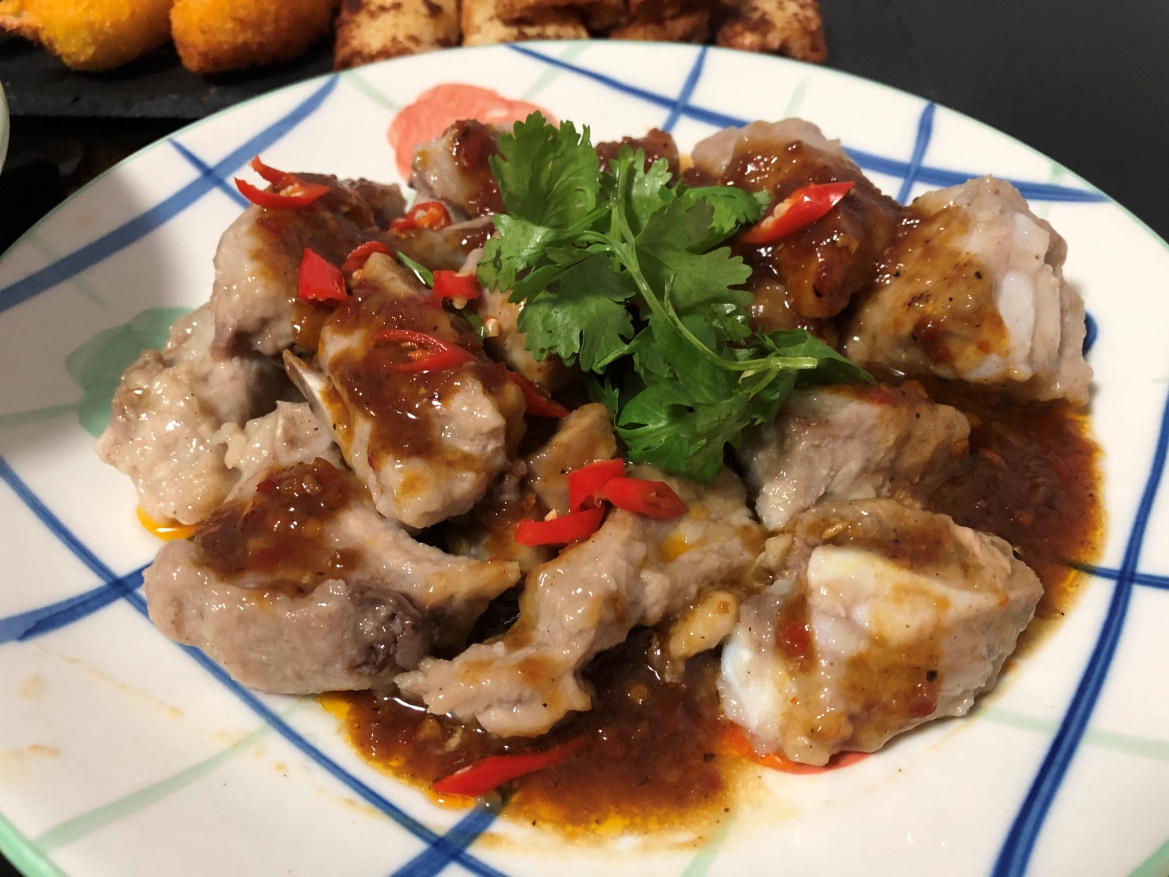 Ordinary Auntie How to steam ribs like restaurants