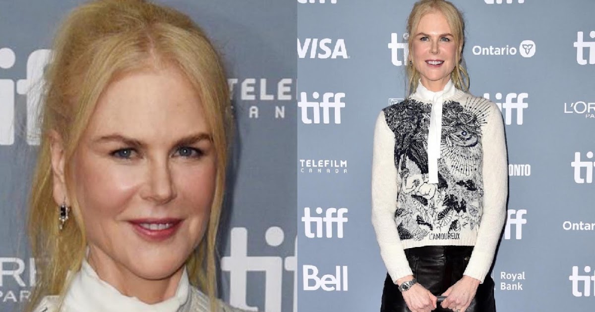 Nicole Kidman in Christian Dior, Chloe & Chanel Couture at 'The