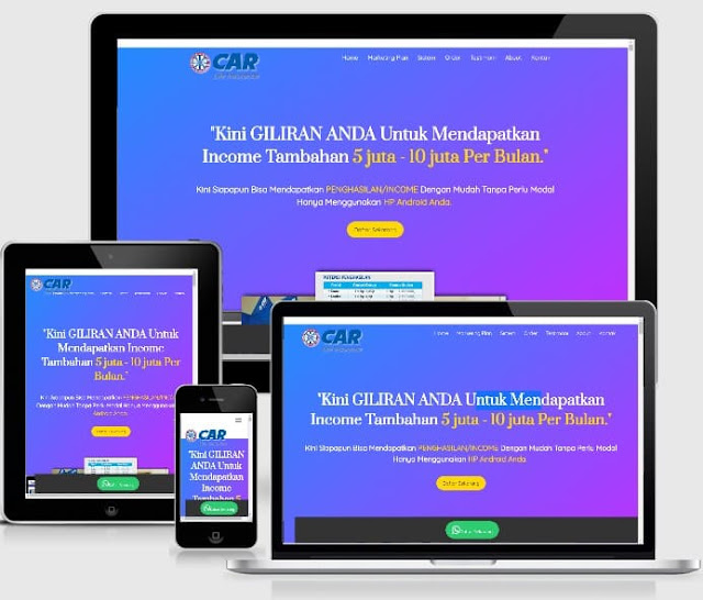 Website Bisnis 3i-Networks