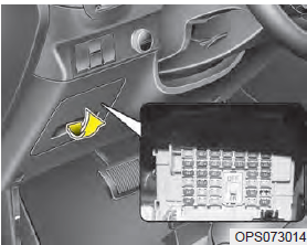 Fuse Box: 2014 - 2015 Kia Soul Fuse Panel Diagram