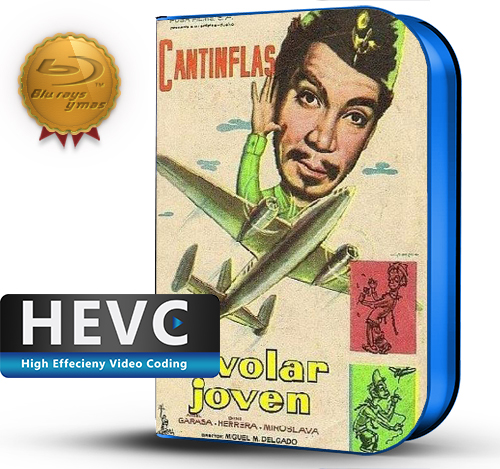 ¡A volar joven! (1947) 1080P BDRip HEVC-8Bits Latino (Comedia)
