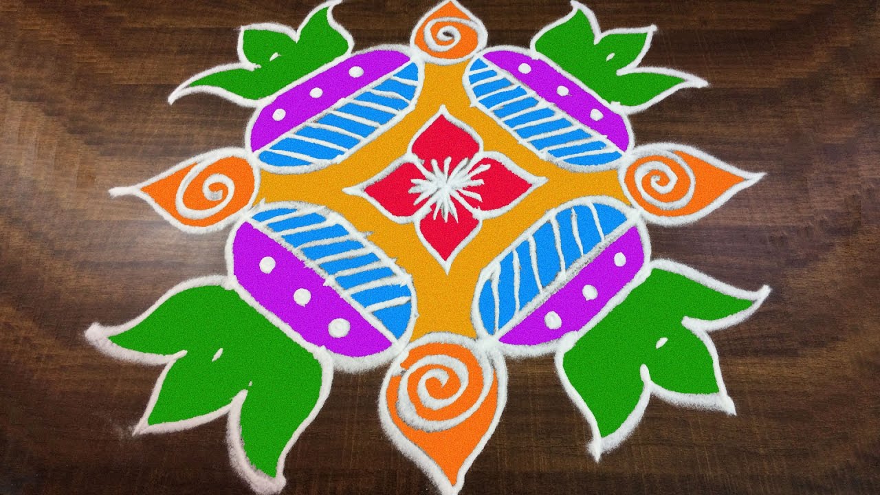 Sankranthi Muggulu Designs, Rangoli Designs Updated For Year 2021