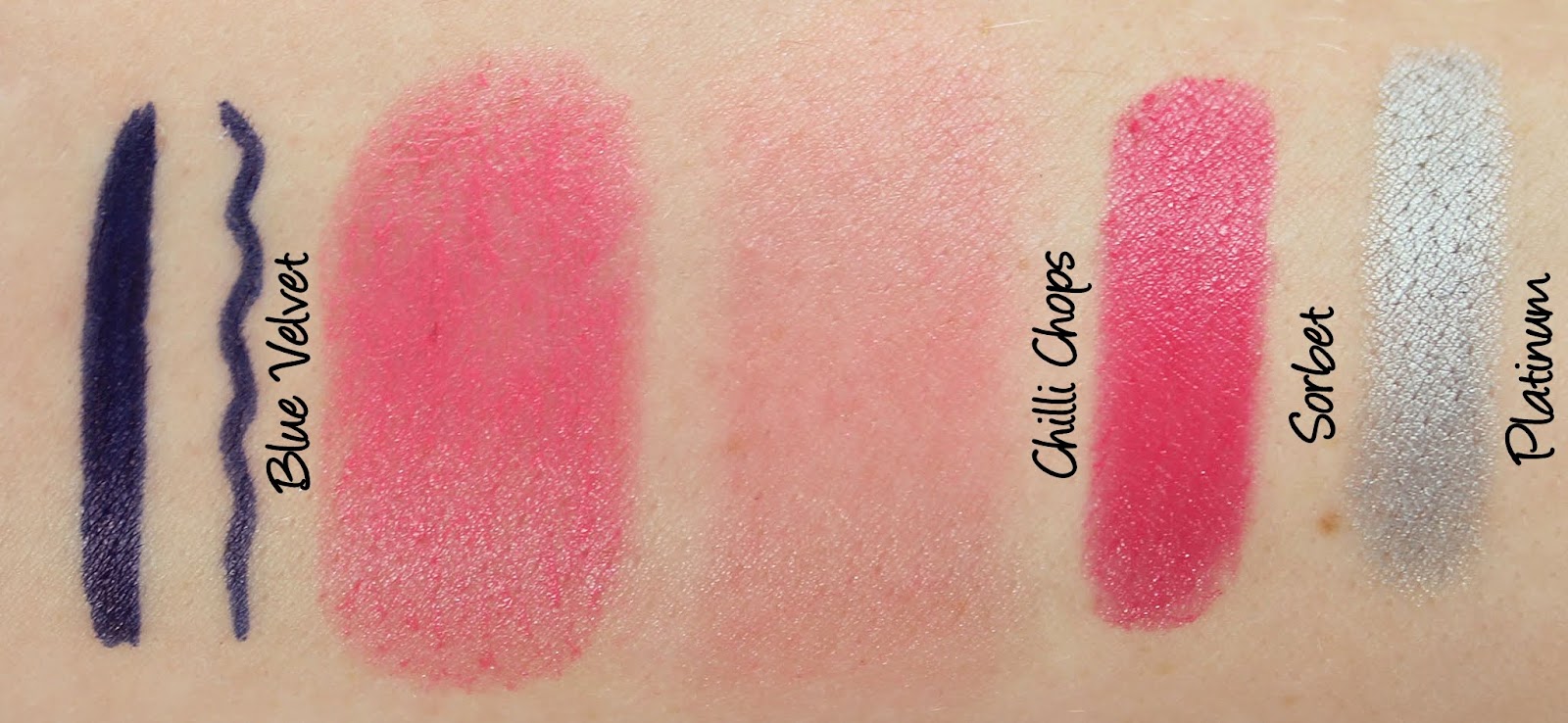 NV Colour Preview swatches