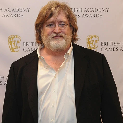 Gabe Newell - Variety500 - Top 500 Entertainment Business Leaders