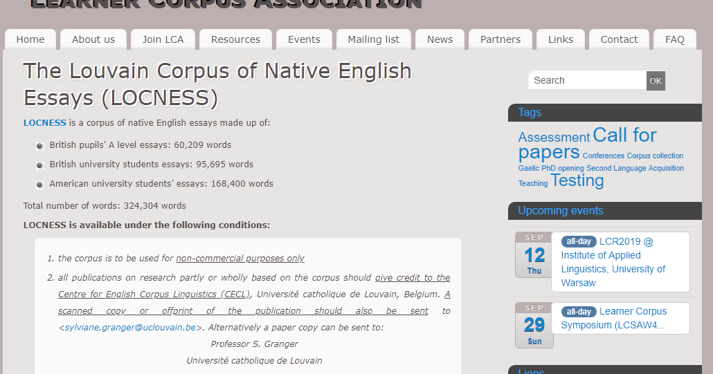 Locness corpus image