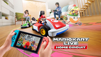 Mario Kart Live Home Circuit Game Logo