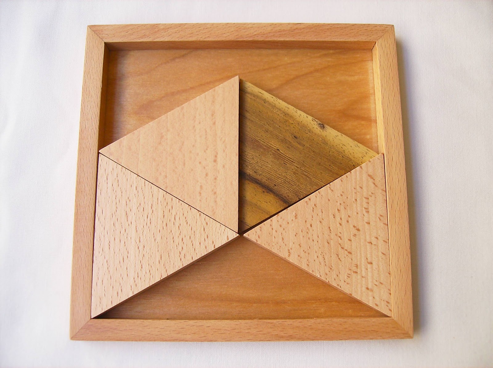 Gabriel Fernandes' Puzzle Collection: Jam Puzzle - Triangular
