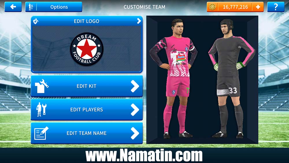 Logo Kit Dream League Soccer Arema 2019 2020 Namatin