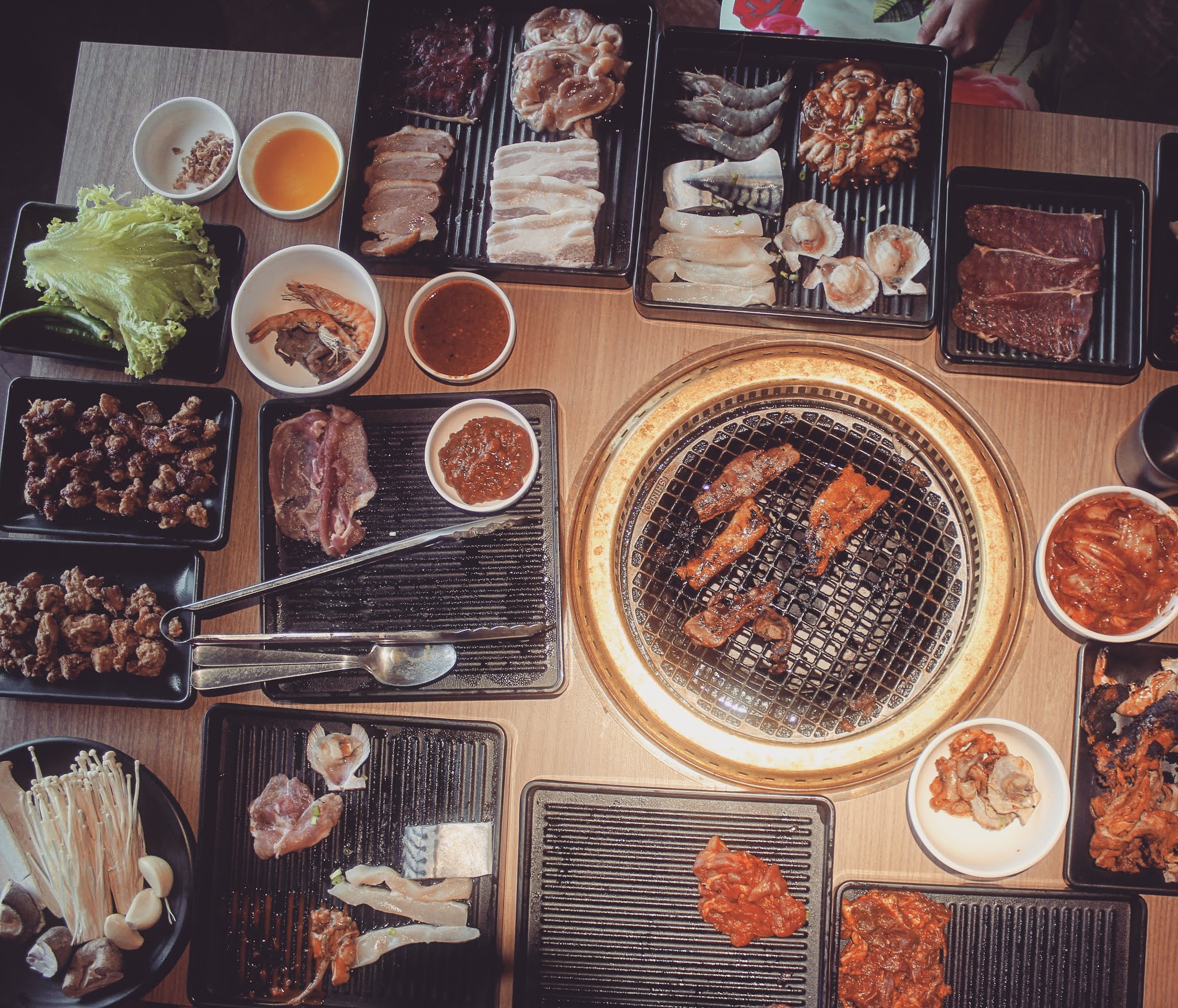 KG Korean Charcoal BBQ Da Men, USJ