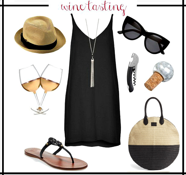 What To Wear To A Winery Pieces of a Mom