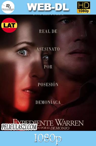 El Conjuro 3 El diablo me Obligó a Hacerlo (2021) HD WEB-DL 1080p Dual-Latino