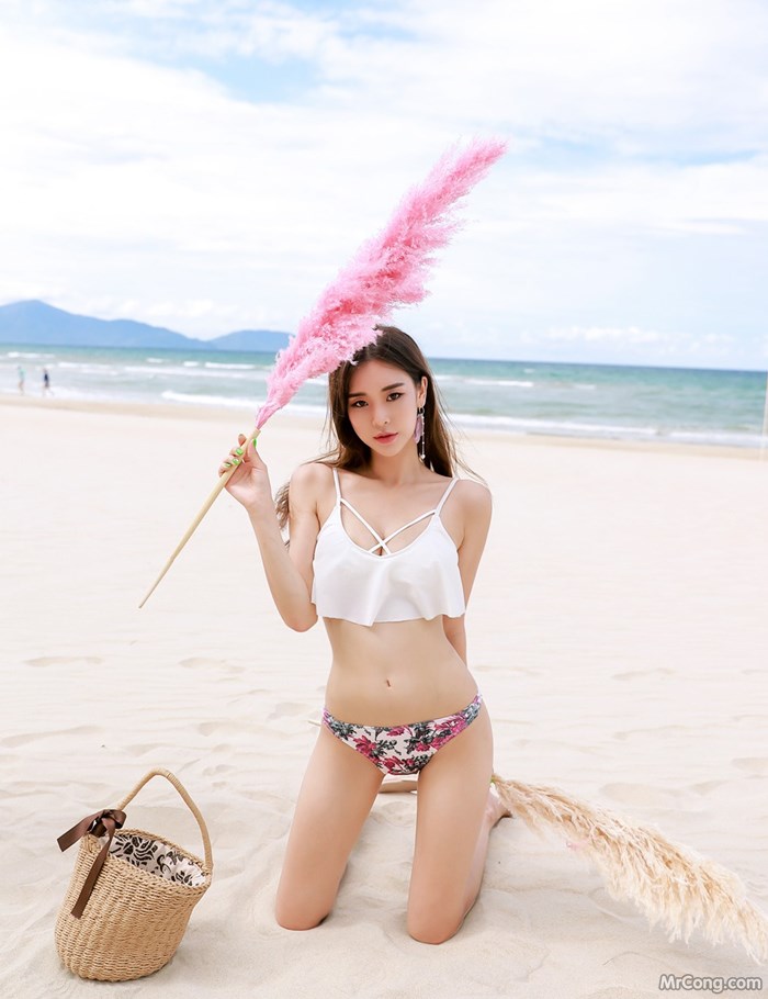 Park Da Hyun&#39;s glamorous sea fashion photos set (320 photos) photo 9-5
