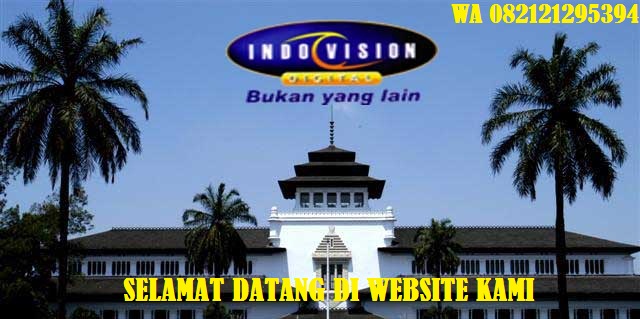 PASANG INDOVISION BANDUNG DAN CIMAHI