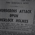 January 1, 2020: Three Sherlock Holmes Stories Enter the Public Domain