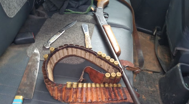 Região: Polícia Militar apreende armas em Ourolândia