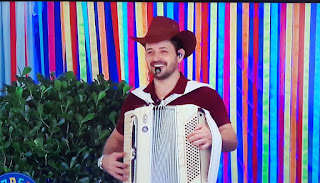 O Xenhenhem, do Piauí, é um dos  convidados do Arraiá Estilos