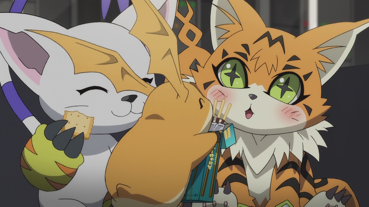 Digimon Adventure Tri Part 2: Determination Review - A Typical School Comed...