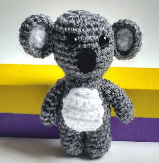 PATRON GRATIS KOALA AMIGURUMI 40713