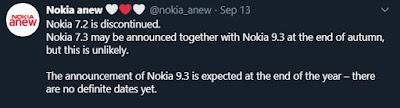 مواصفات Nokia 7.3 وموعد اطلاق هاتف Nokia 9.3