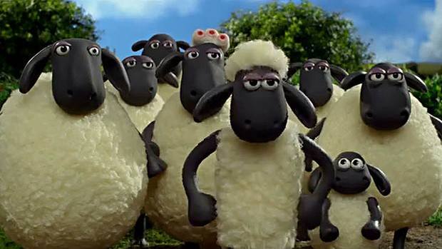 TROOF: The REAL History of the Belt, Sheep!! Shaun_sheep