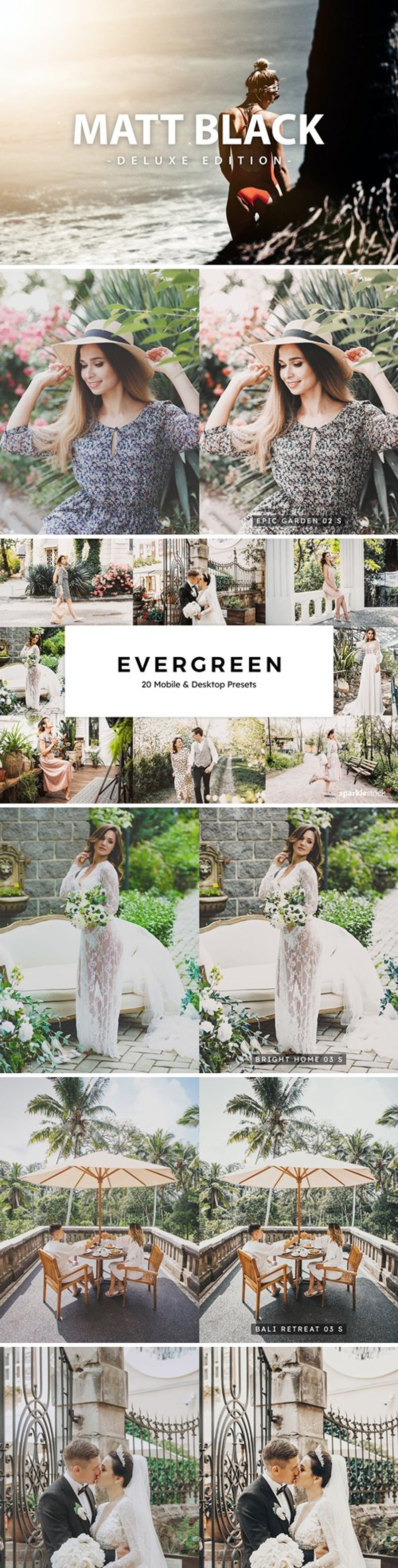 20 Evergreen Lightroom Presets & LUTs 2 reyteszzz