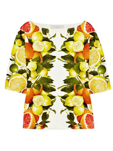 *XAVER`s*: Fruit Print Clothing . . . for Summer
