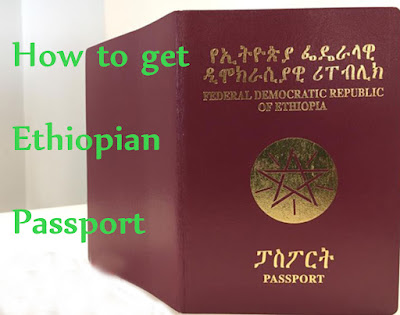 Ethiopian Passport