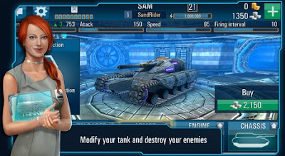 Iron Tanks  Mod Apk Terbaru