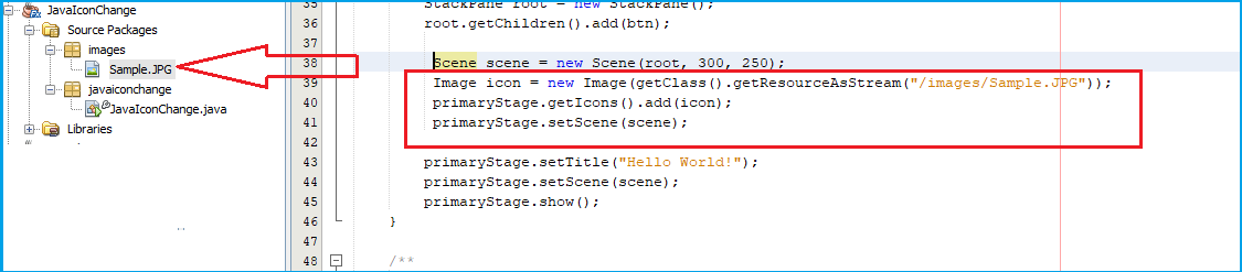 How to change Java Icon to an image icon? - Cool IT Help