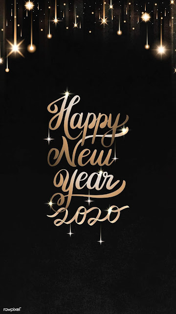Happy New Year 2020 Iphone Hd Wallpapers