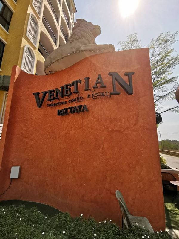 VR Global Property ขายห้องใหม่คอนโด Venetian Pattaya เวเนเชี่ยน คอนโด พัทยา