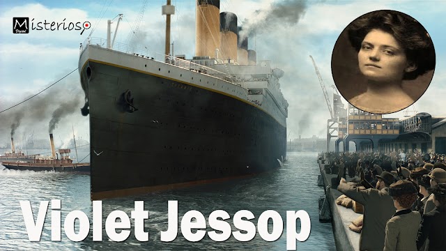 Violet Jessop, la mujer que estuvo en el naufragio del Titanic, otros dos barcos  y vivió para contarlo.