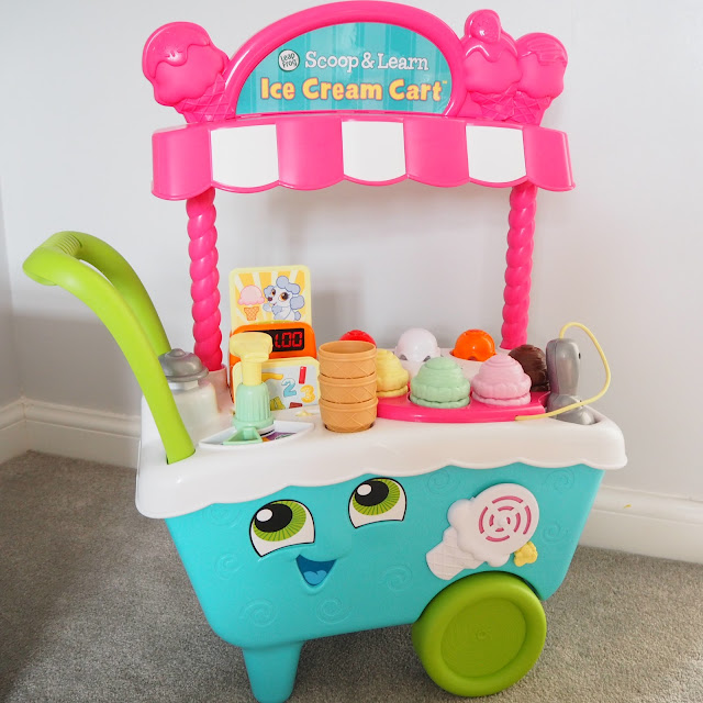 LeapFrog Scoop and Learn Ice Cream Cart Review* Living The mummyLife