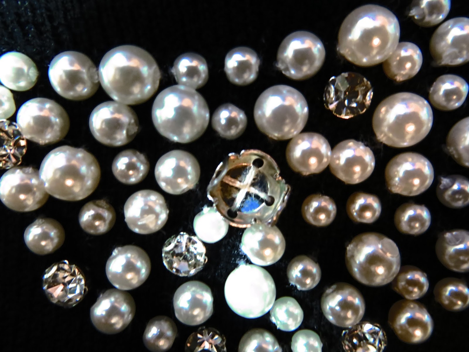 The Confident Journal How to Fix a Missing Rhinestone on Clothing